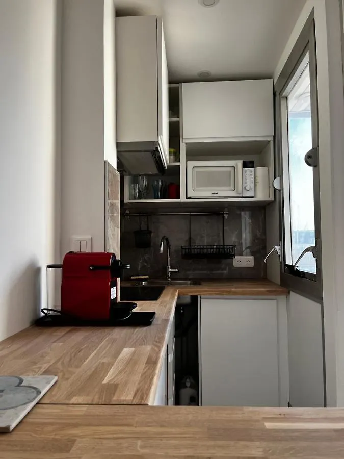 Tour Eiffel-montparnasse Joli Studio 아파트