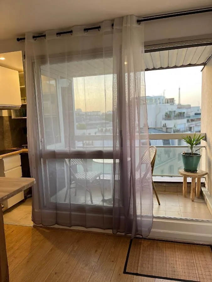 Tour Eiffel-montparnasse Joli Studio 아파트