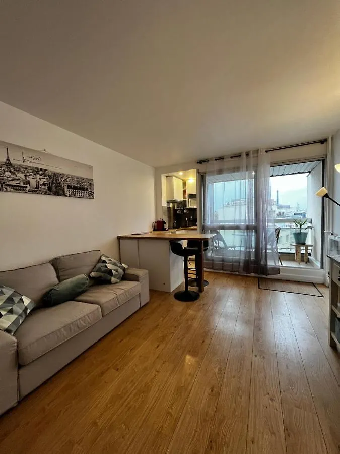 Tour Eiffel-montparnasse Joli Studio 아파트